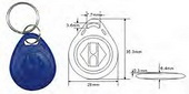 13.56MHz RFID Key IC Card